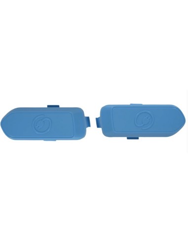 Kit Pédale x2 + Ressort x4 Bleu pour Aspirateur Sans Sac Swift Power Cyclonic ROWENTA