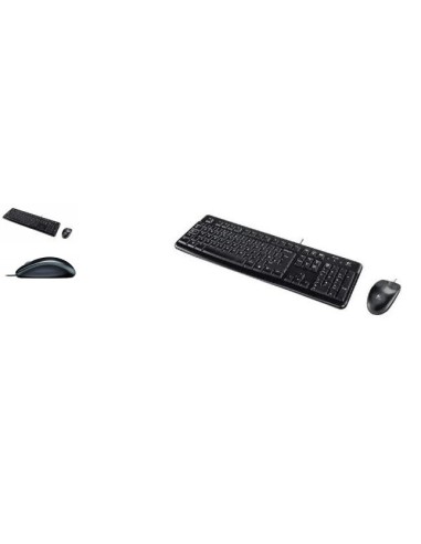 Clavier et Souris Logiteck