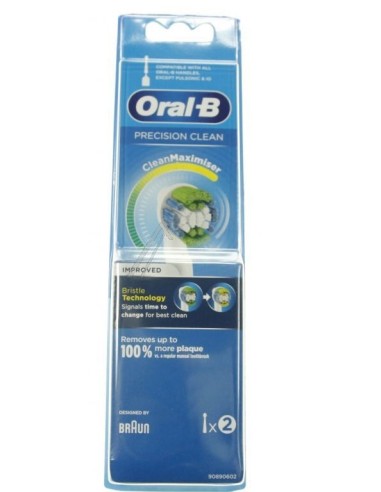 Brossettes de rechange X2 pour Hydropulseur 3727 Braun