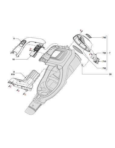 Batterie 18v pour Aspirateur Philips