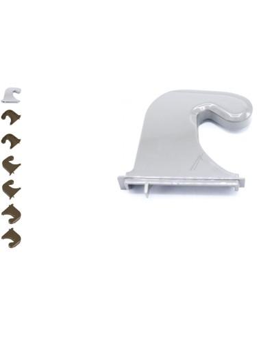 Cache Charniere Gauche pour Refrigerateur HAIER