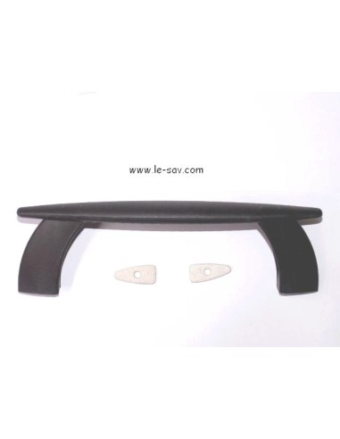 Poignée Noire de Couvercle avec Isolant pour Barbecue Expert Campingaz