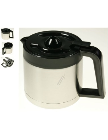 Pot Thermos +Couvercle pour Cafetiere SAVOY KRUPS