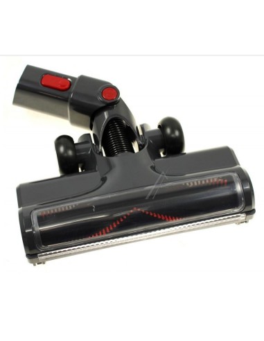 Electro Brosse Gris + Rouge pour aspirateur balais Rowenta X-PERT