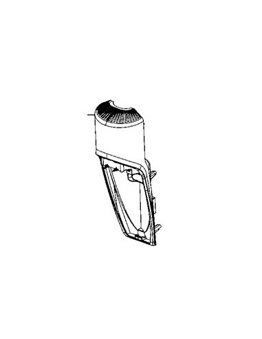 Demi Boitier Avant Noir pour Aspirateur XCOMBO ROWENTA
