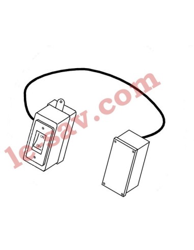 Interrupteur complet  - Compact C 100.2