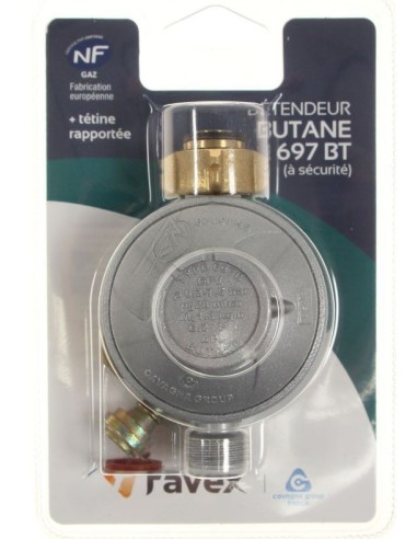 Detendeur Gaz Butane 27mb