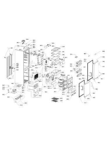 Joint Magnetique porte Refrigerateur pour...