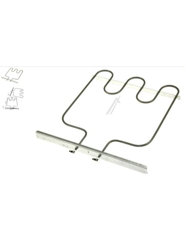 Resistance Sole 1000W 230V pour Cuisiniere Ariston