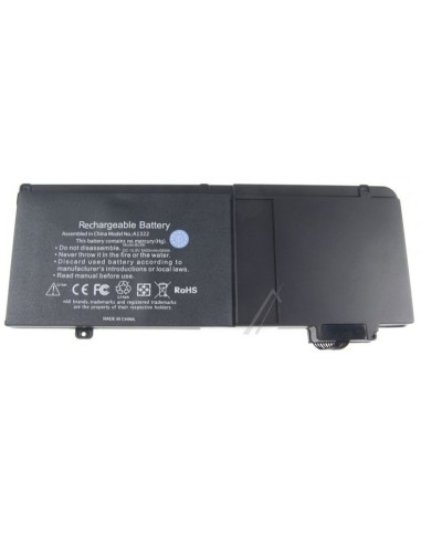 Accu pour Mac BOOK PRO APPLE
