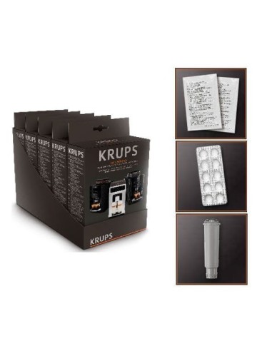 Pastille Nettoyant espressia pour Cafetiere Expresso Espressia Automatic KRUPS