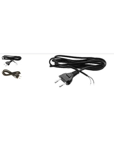 Cordon Secteur Male 1.5 mtr pour Grille Pain ROWENTA