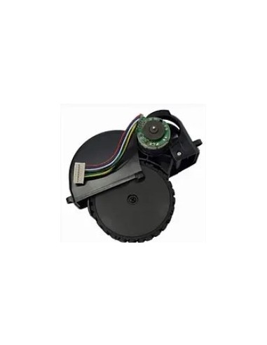 Roue Gauche +Moteur pour Aspirateur Robot X-PLORER SERIE 75 ROWENTA