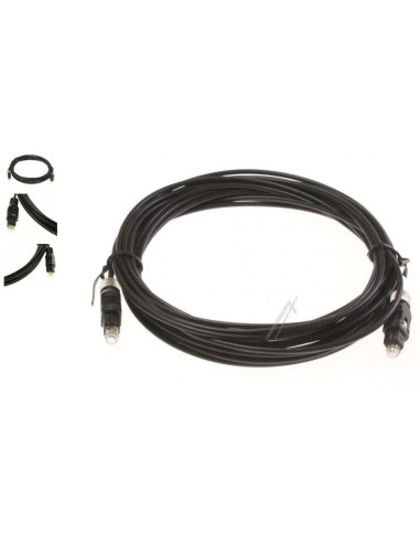 Câble de Fibre Optique pour Home Cinéma LG