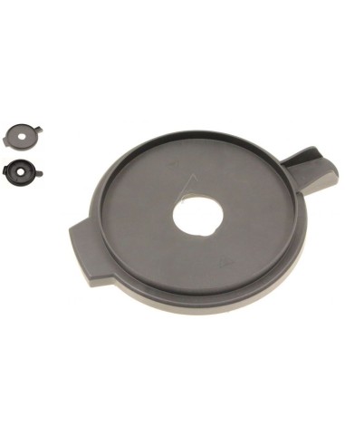 Couvercle Bol + Joint Noir pour Robot Chauffant Moulinex