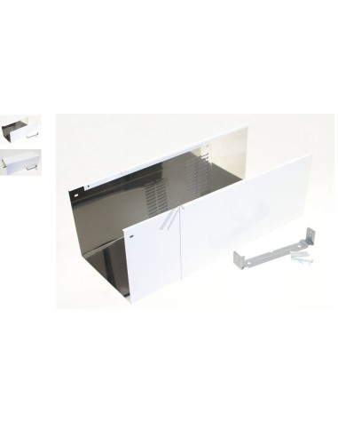 Kit Cheminee Inferieur + Superieur Haut 380 X Large 210 X Profond175MM pour Hotte AIRFORCE