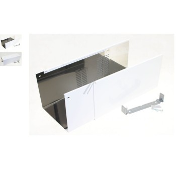 Kit Cheminee Inferieur + Superieur Haut 380 X Large 210 X Profond175MM pour Hotte AIRFORCE