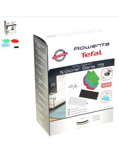 Kit Total Care pour Aspirateur Robot X-PLORER SERIE 75 ROWENTA