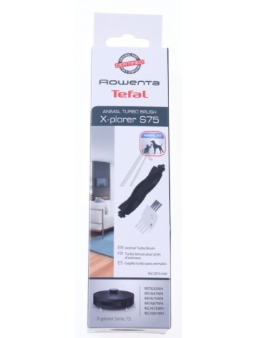 Brosse Animal + Brossette pour Aspirateur Robot X-PLORER SERIE 75 ROWENTA