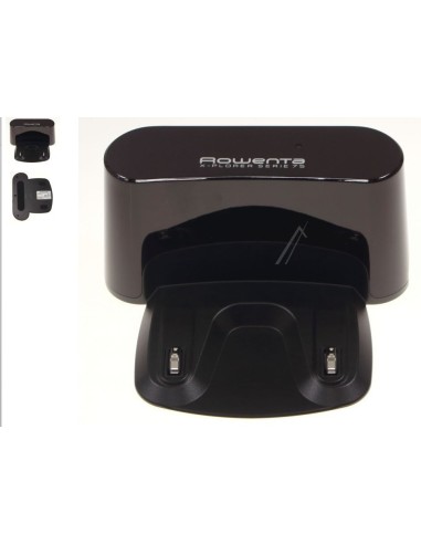 Base Aspirateur Noir pour Aspirateur Robot X-PLORER SERIE 75 ROWENTA