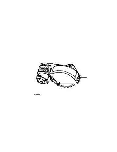 Buse Arriere +Isolant Phonique pour Aspirateur Robot X-PLORER SERIE 75 ROWENTA