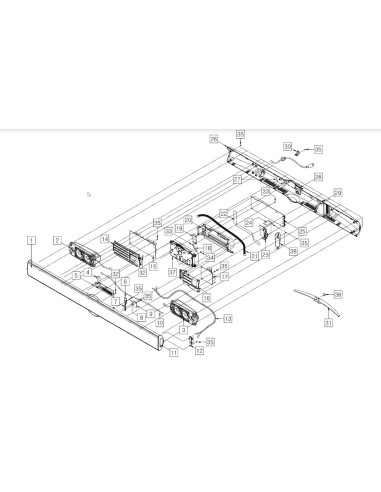 Module Alimentation LCD pour Home Cinema SAMSUNG
