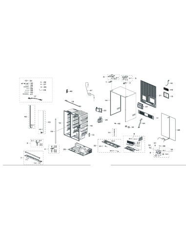 Compresseur pour Refrigerateur Samsung