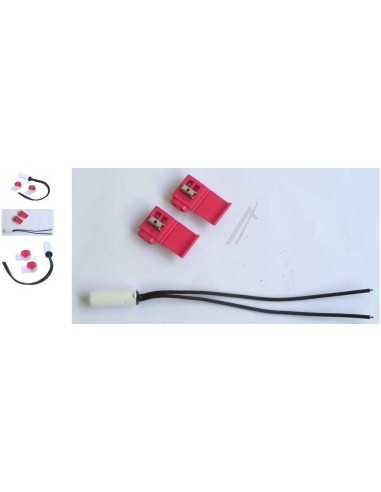 Sonde Temperature + Degivrage pour Refrigerateur WHIRLPOOL