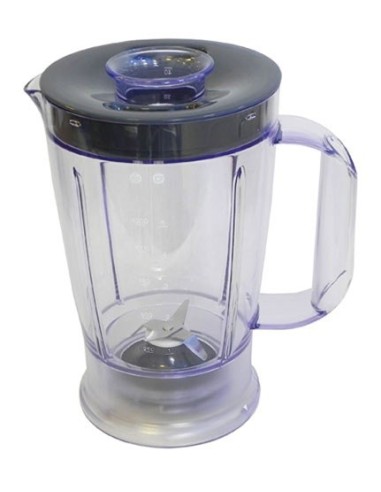 Blender Complet Gris Acrylique 1,8L pour Robot Multifonction FP250 KENWOOD