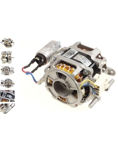 Moteur Cyclable Sans Capot pour Lave-Vaisselle Brandt