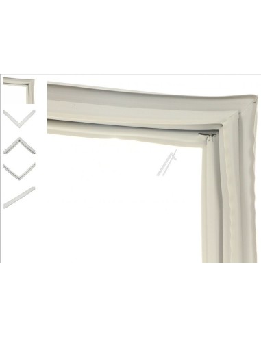 Joint de Porte Refrigerateur Gris 570 X 915 X 2 mm pour Réfrigérateur Congélateur Samsung