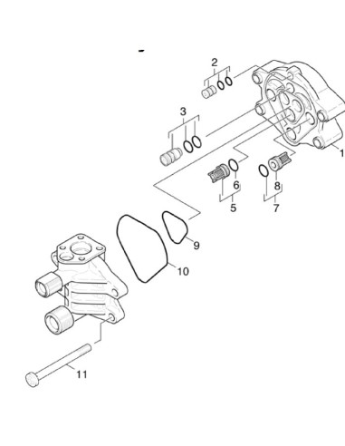 Vis pour Nettoyeur Haute Pression Karcher