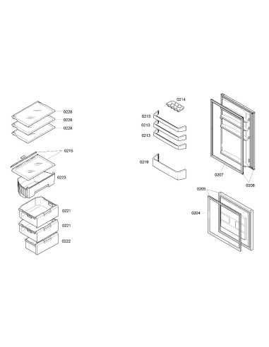 Joint de Porte Refrigerateur pour Refrigerateur...