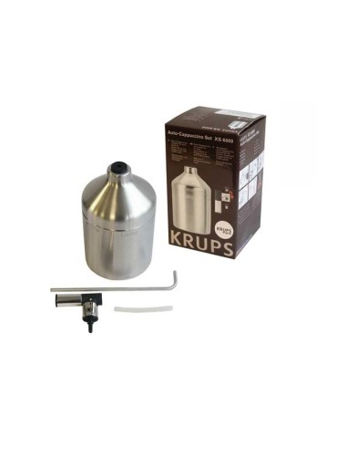 Accessoire Capuccino avec Pot à Lait en Inox pour Cafetière Expresso Fully Automatic / Espresseria Automatic Krups 