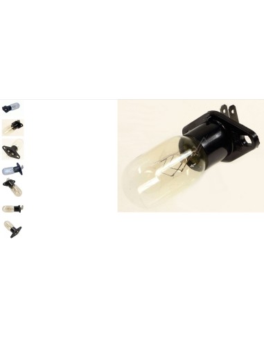 Lampe de Standard Four 25W 240V pour Micro Onde...