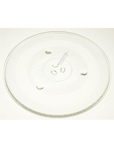 Plateau Tournant En Verre 31,5cm pour Micro Onde SIGNATURE