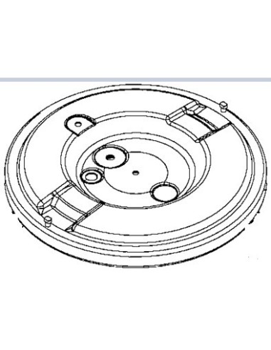 Couvercle Inox D253 pour Cocotte CLIPSO SEB