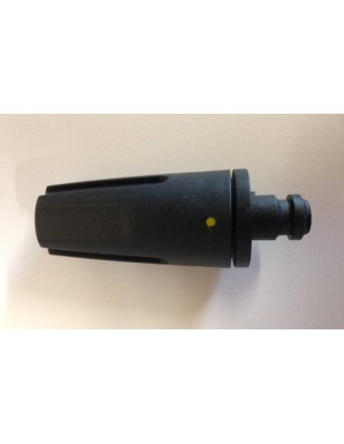 Buse Tornado Jaune pour Nettoyeurs Haute Pression Compact C120 / 125 / 130 / 140 / 145 Nilfisk