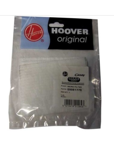 Microfilbre pour aspirateur hoover