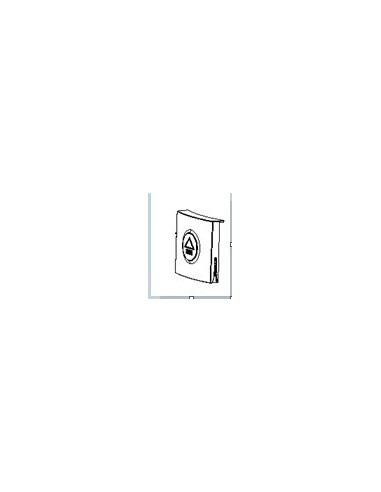 Trappe Avant Noir pour KITCHEN MACHINE MASTERCHEF ESSENTIAL 4.8L MOULINEX