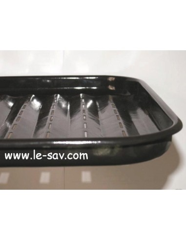 Plat émaillée pour Barbecue Campingaz