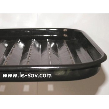 Plat émaillée pour Barbecue Campingaz