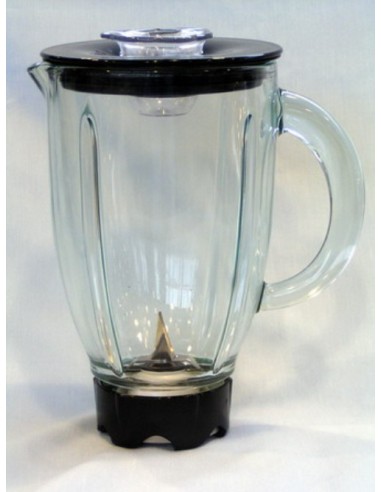 Bol en Verre Complet pour Blender BL740 / BL745 KENWOOD
