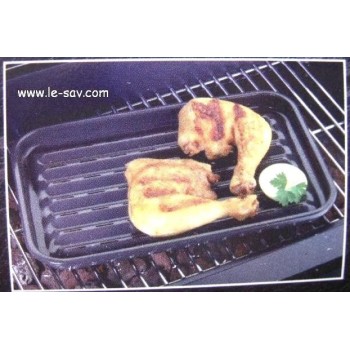 Plat émaillée pour Barbecue Campingaz