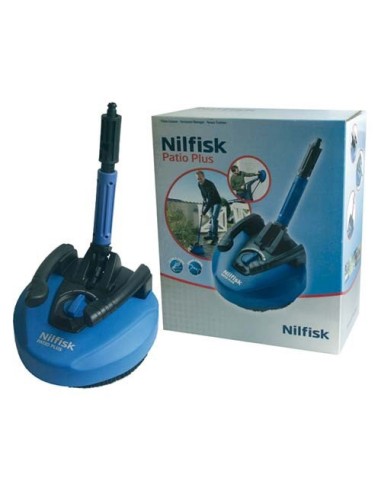 Brosse Patio Cleaner Plus pour Nettoyeur Haute Pression Pro / Alto Nilfisk