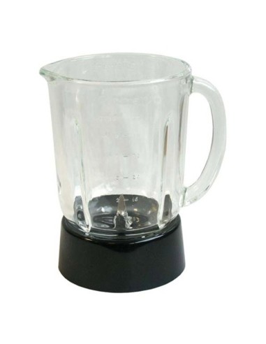 Bol Blender en Verre + Support Noir + Lame Indissociable pour Blenders BFP 703 CE Cuisinart