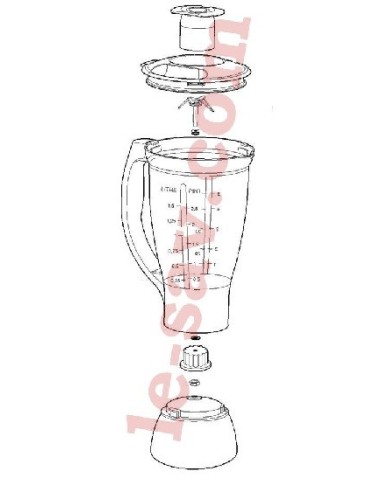 Blender complet - Moulinex Ovatio 2 Duo Press
