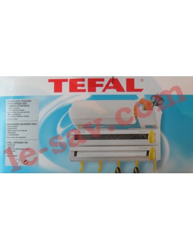 Dérouleur de trois rouleaux Tefal