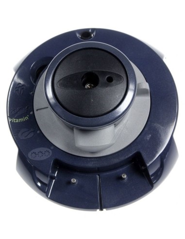 Boîtier de Commande Bleu + Ecrou pour Cocottes Clipso Seb