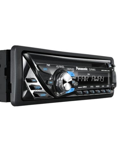 Panasonic autoradio reparation sav